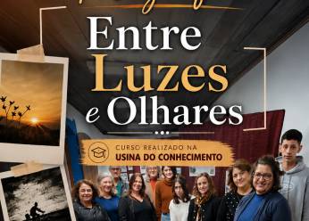 Entre Luzes e Olhares: exposição revela talento de novos fotógrafos formados pela Usina do Conhecimento em Guarapuava