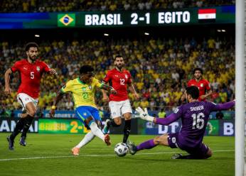 Brasil supera Egito em último compromisso antes da Copa do Mundo
