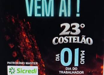 Costelão Solidário de Guarapuava 2026: evento no Dia do Trabalhador reúne comunidade com carne Angus e ação beneficente