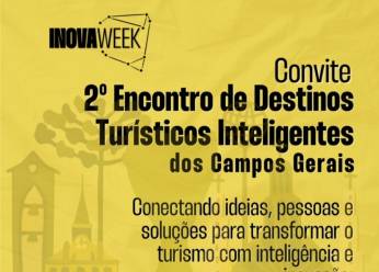 2º Encontro de Destinos Turísticos Inteligentes começa nesta segunda-feira (25)