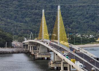 Novas imagens da Ponte de Guaratuba - 15 dias antes da inauguração  AEN Paraná 3,89 mil inscritos  Inscrever-se