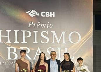 Guarapuava conquista destaque nacional no Prêmio Hipismo Brasil com atletas da Escola La Paloma 