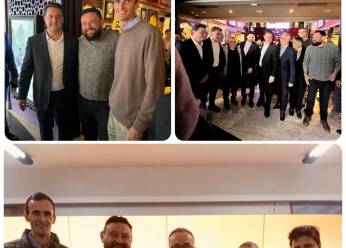 Presidente e conselheiro da Abrasel Centro-Sul prestigiam evento em homenagem ao novo secretário de Turismo