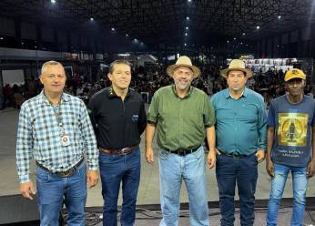 Artagão Júnior destaca mais de R$ 46 milhões em investimentos durante a Expo Ivaí