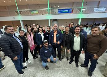Artagão Júnior participa de encontro regional do PSD em Guarapuava e destaca união para o futuro do Paraná