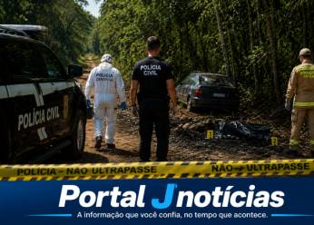Mistério em Pinhão: desaparecido é encontrado morto em mata com sinais de violência e carbonização