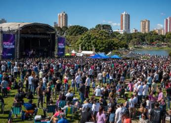 GUARAPUAVA TERÁ DOIS DIAS DE SHOWS E ESTRUTURA COMPLETA NA FESTA DO TRABALHADOR 2026