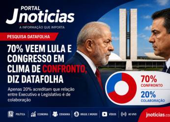 Datafolha aponta clima de confronto entre Lula e Congresso, avaliado por 70% dos brasileiros