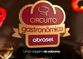 Abrasel lança Circuito Gastronômico com 13 estabelecimentos e combos exclusivos a R$ 50