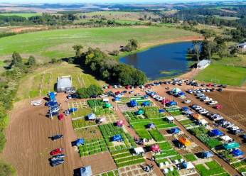 Campo Real realiza Mostra de Práticas Agrícolas na Fazenda Experimental