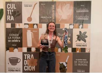 Erva-mate fora da cuia: conheça a empresa de Guarapuava premiada no primeiro Mundial da Erva-Mate