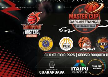 5ª edição da Master Cup Darlan França de Basquete inicia nesta sexta-feira (1º)