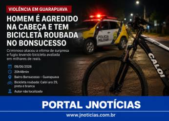 Ataque Relâmpago no Bonsucesso: Homem é Derrubado e Tem Bicicleta Levada por Assaltante