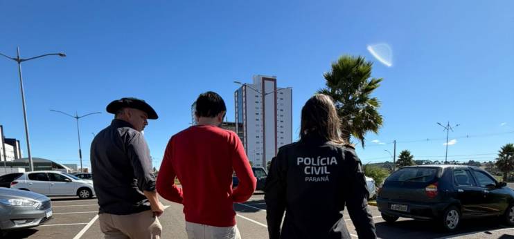 POLÍCIA CIVIL CUMPRE MANDADO DE PRISÃO PREVENTIVA CONTRA ADVOGADO EM GUARAPUAVA