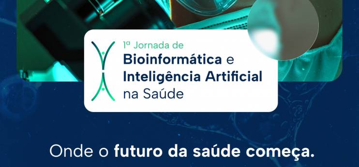 Guarapuava sediará 1ª Jornada de Bioinformática e Inteligência Artificial na Saúde