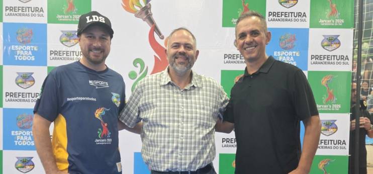 Artagão Júnior participa da abertura do Jarcan’s 2026 em Laranjeiras do Sul