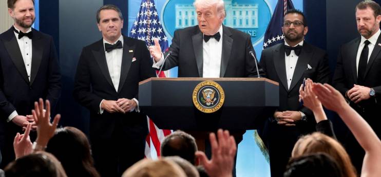 Homem atira durante jantar de Trump com correspondentes em Washington