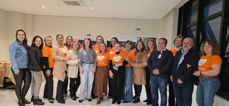 Lançamento do Café pela Vida em prol do Hospital São Vicente