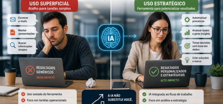 6 dicas para extrair mais valor da IA no ambiente profissional