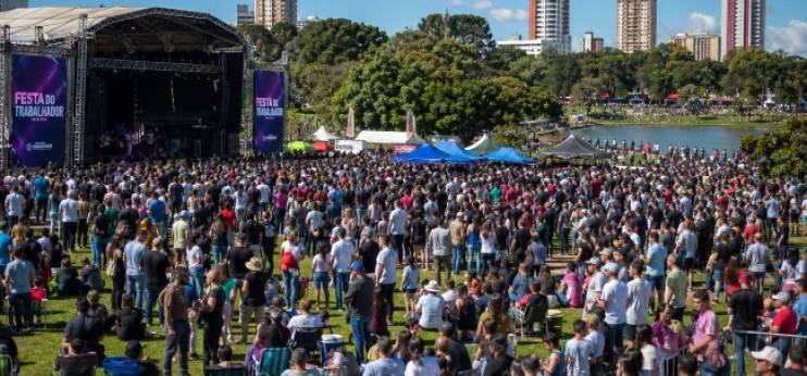 GUARAPUAVA TERÁ DOIS DIAS DE SHOWS E ESTRUTURA COMPLETA NA FESTA DO TRABALHADOR 2026