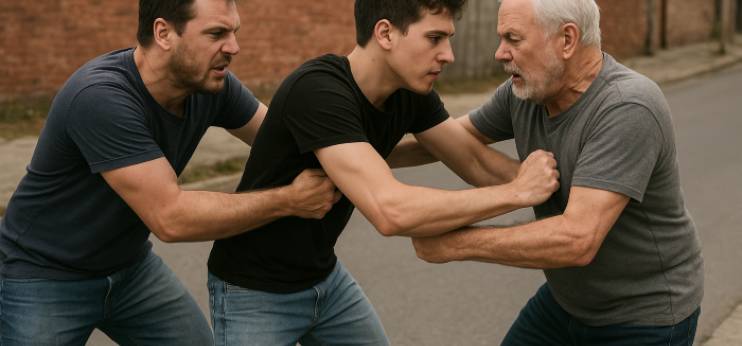 Treta Pesada na Vila Bela Assusta Moradores