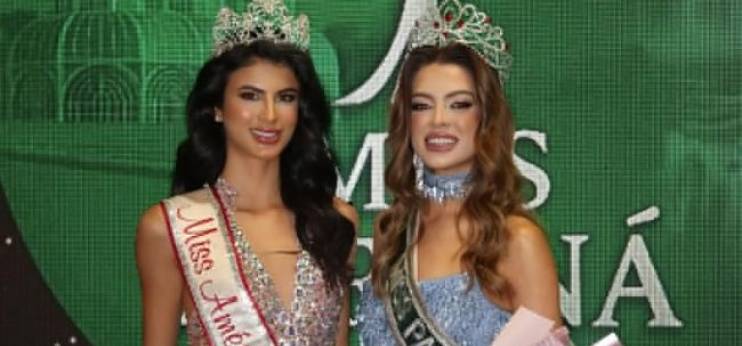 Guarapuava celebra conquista de Anny Manuella, eleita Miss Paraná 2026