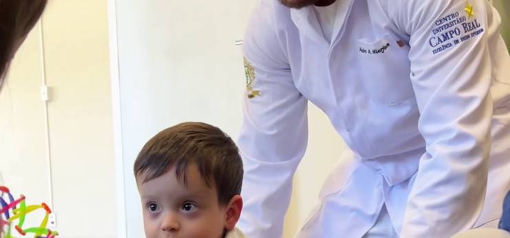 Campo Real desenvolve dispositivo de apoio para fisioterapia infantil