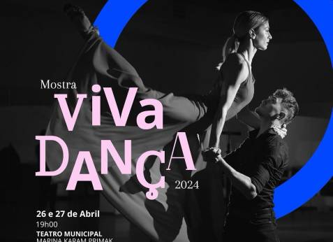  Ingressos para a quarta edição do “Viva Dança” podem ser retirados na Casa da Cultura a partir desta segunda-feira (22):