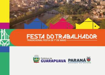 Festa do Trabalhador de Guarapuava terá programação esportiva diversificada