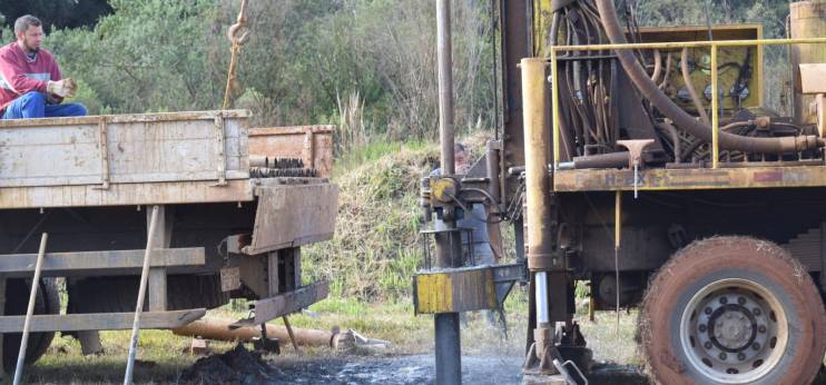 Perfuração de Poços Artesianos busca levar água potável para o interior de Guarapuava