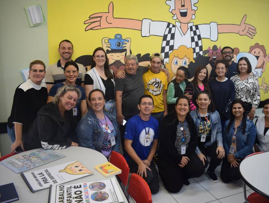 No Dia Mundial do Livro, Escola Municipal Maria de Jesus Taques inaugura biblioteca “O Menino Maluquinho”