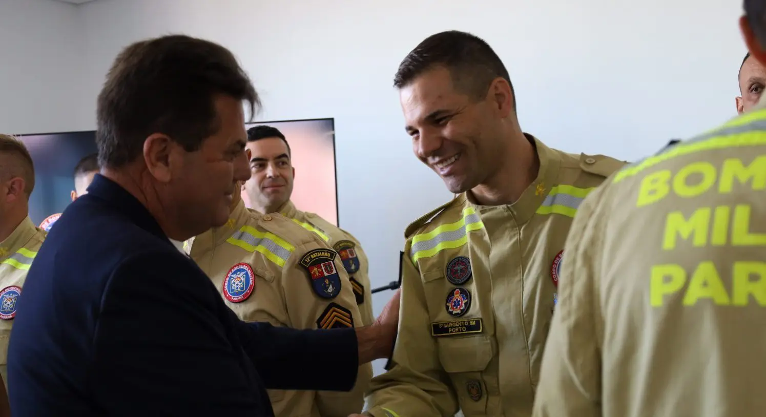 Prefeitura de Guarapuava reforça importância do Corpo de Bombeiros nos 67 anos do batalhão 