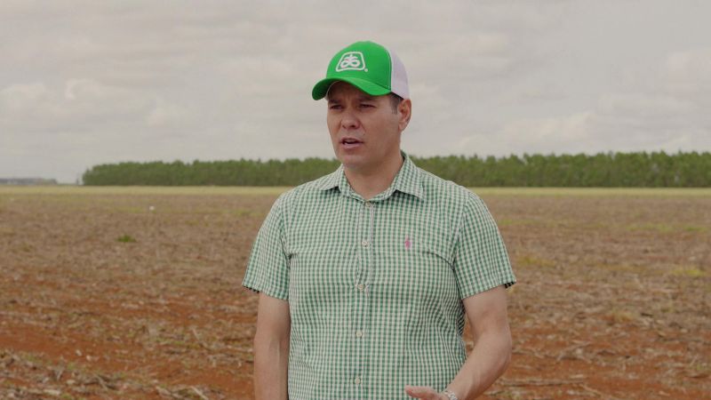 Com 268,4 sc/ha, agricultor de Mato Grosso é o grande destaque nacional na colheita de milho