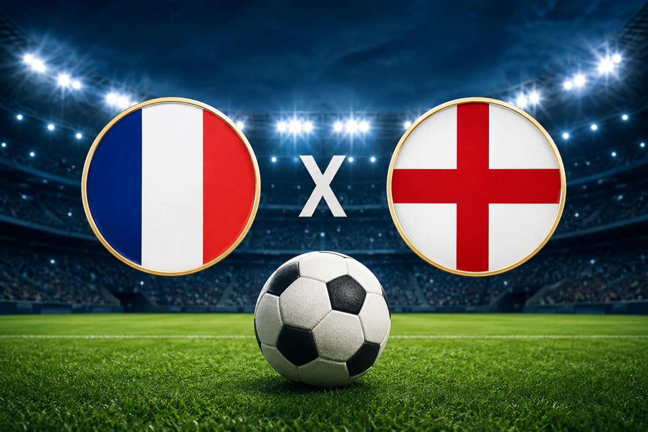 França e Inglaterra fazem duelo de gigantes pelo terceiro lugar da Copa do Mundo