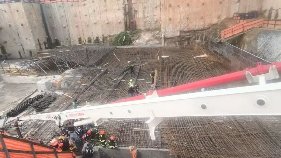 Operário morre após desabamento em obra de prédio de luxo no Morumbi; cinco trabalhadores ficam ferido