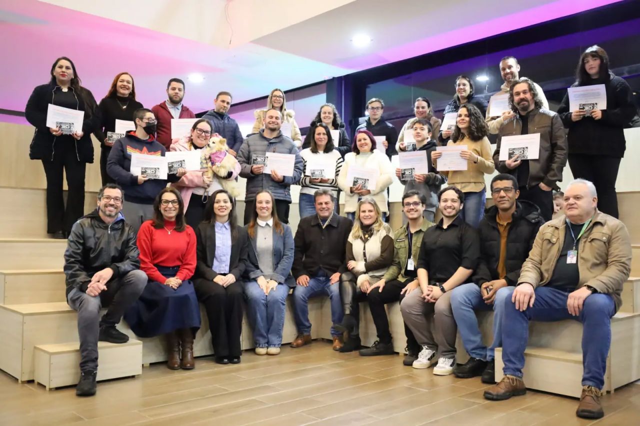 Primeira turma do curso de Impressão 3D para Empreendedores recebe certificados em Guarapuava