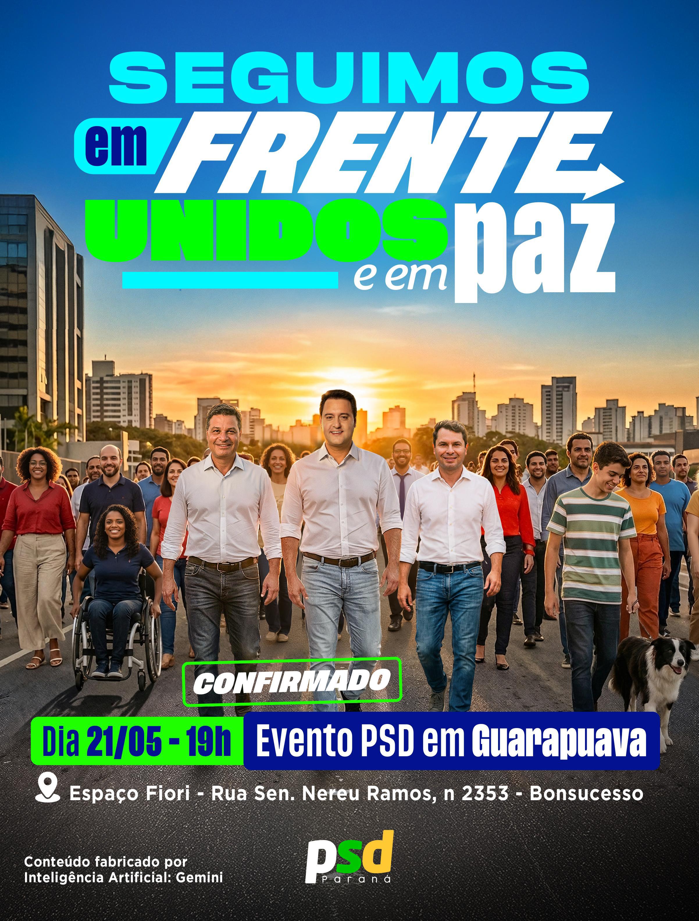Guarapuava vira palco central das discussões sobre o futuro político e econômico do Paraná