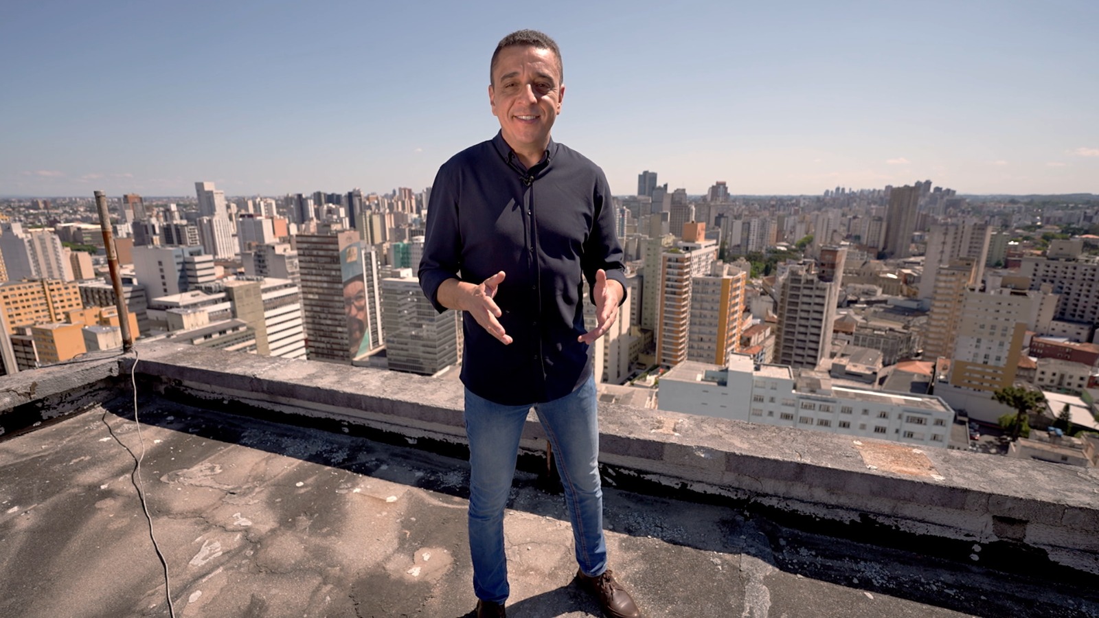 “Boa Noite pelo Paraná” chega a Guarapuava e leva jornalismo ao vivo para as ruas da cidade