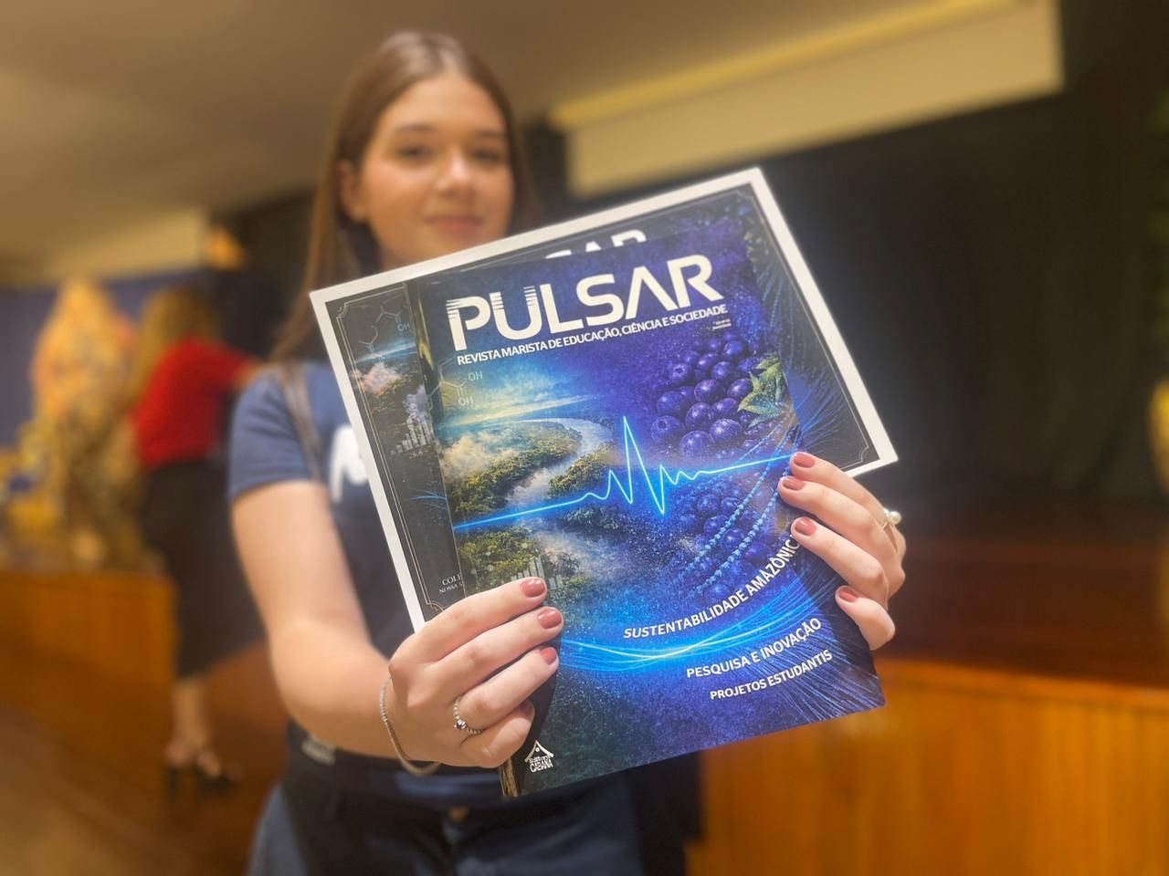 Estudantes do ensino médio de todo o Brasil têm até 7 de agosto para publicar pesquisas na primeira revista científica voltada à educação básica