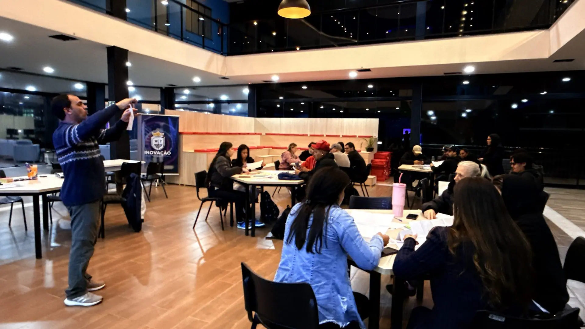Geração Inovadora realiza nova etapa com participação de alunos do CEEBJA