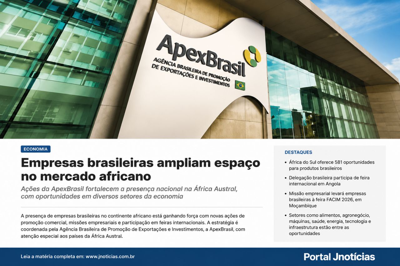 Empresas brasileiras avançam no mercado africano e ampliam oportunidades de exportação
