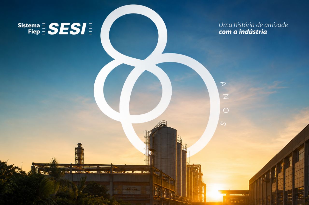  Há 80 anos, o Sesi é amigo de quem faz a indústria acontecer