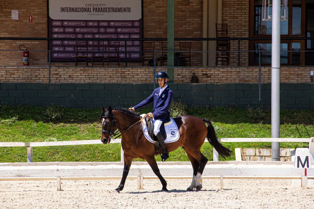 Cavalo Crioulo é presença confirmada no Mundial Paraequestre na Alemanha