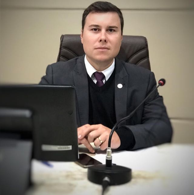 MP denuncia vereador Danilo Dominico e mais três pessoas e pede afastamento do parlamentar em Guarapuava