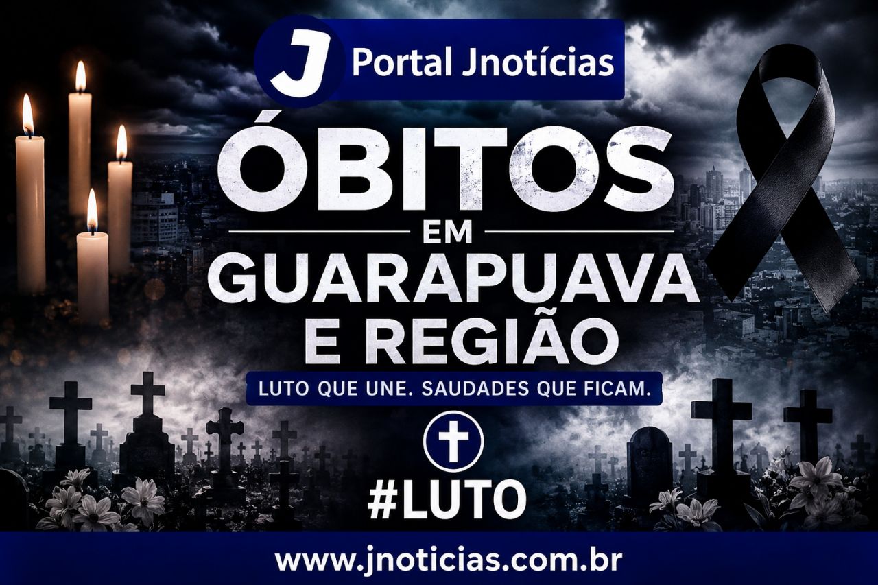 Falecimentos em Guarapuava e Região: confira os sepultamentos deste sábado(01/08/2026)