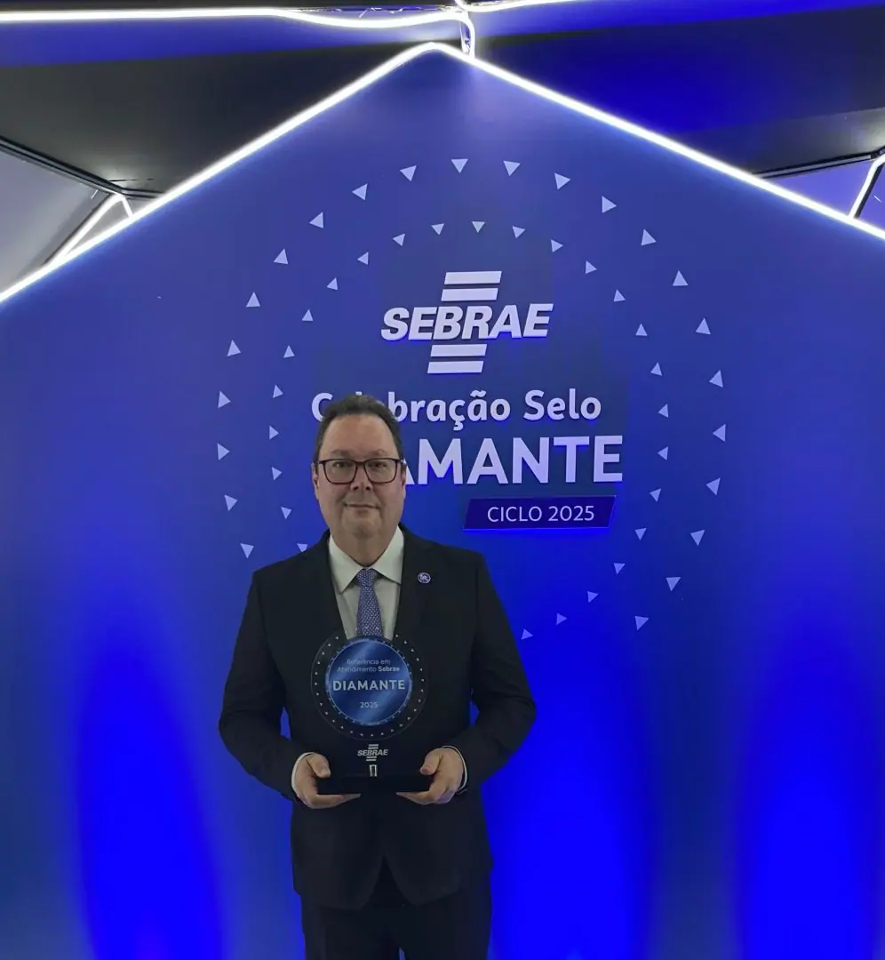 Agência do Empreendedor de Guarapuava recebe Selo Diamante em cerimônia nacional em Brasília