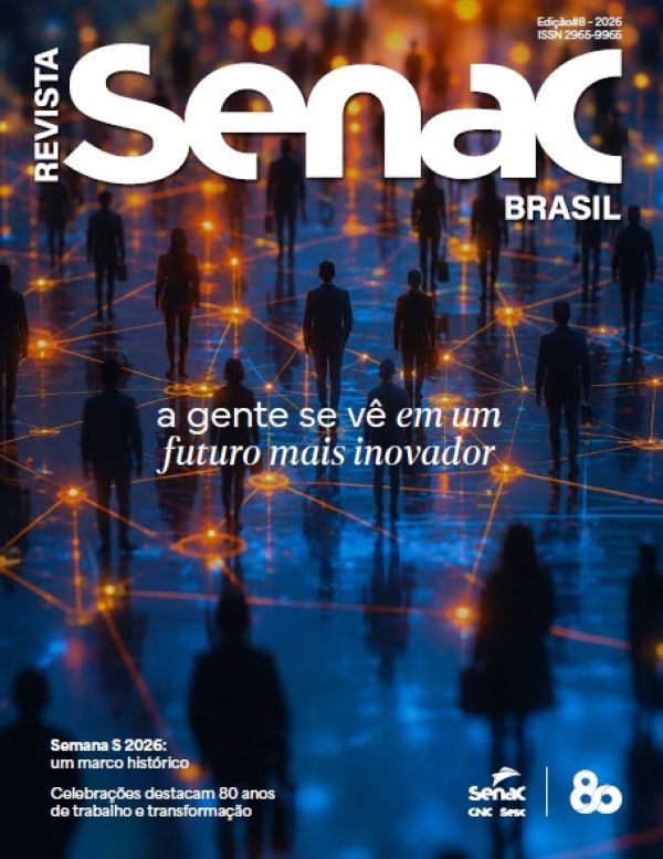 Da inteligência artificial ao turismo: revista Senac Brasil destaca o poder da educação inovadora