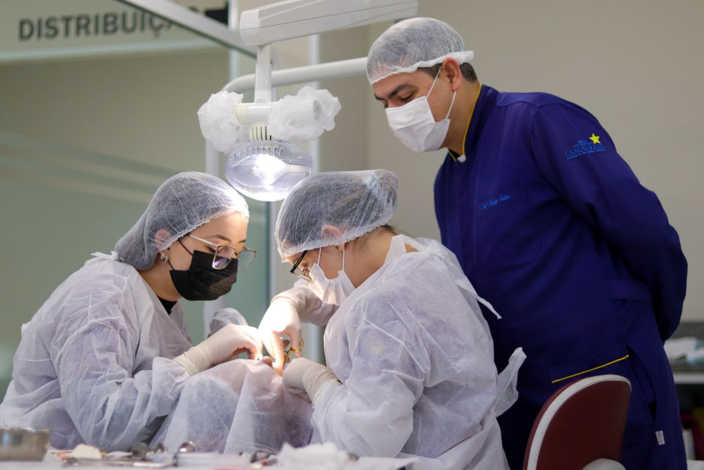 Campo Real realiza mais de 250 atendimentos odontológicos e reduz fila de espera do SUS