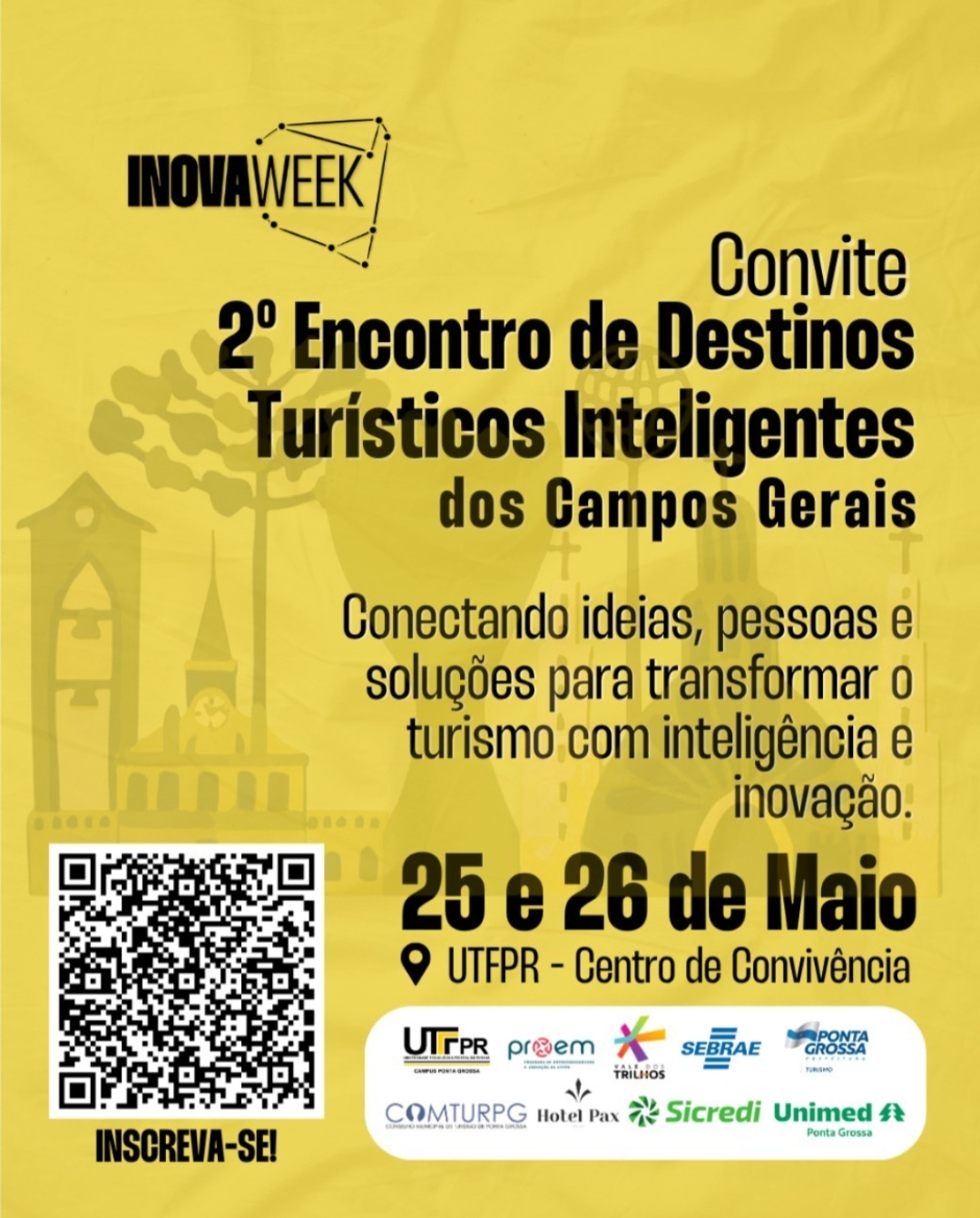 2º Encontro de Destinos Turísticos Inteligentes começa nesta segunda-feira (25)