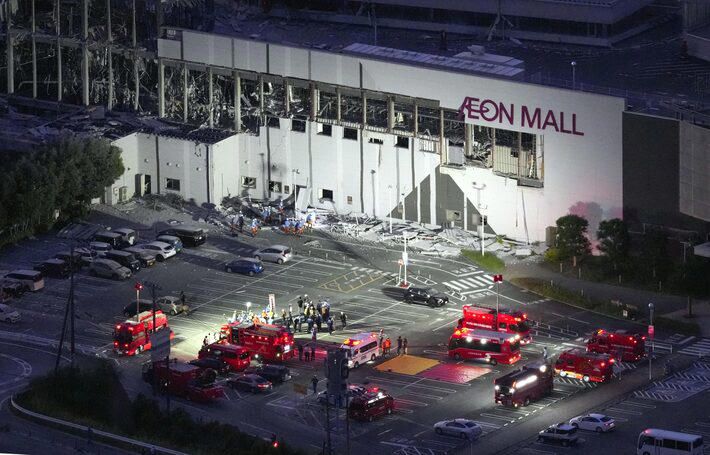 Terremoto de magnitude 7,1 atinge o Japão, destrói shopping e derruba muralha de castelo histórico